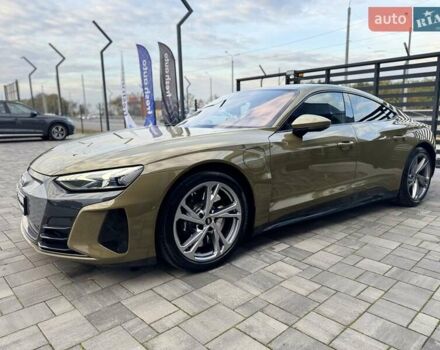 Зеленый Ауди e-tron GT, объемом двигателя 0 л и пробегом 52 тыс. км за 63700 $, фото 8 на Automoto.ua