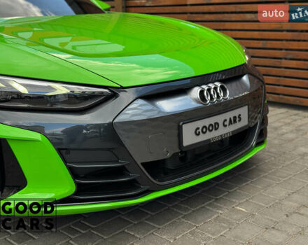 Зеленый Ауди e-tron GT, объемом двигателя 0 л и пробегом 58 тыс. км за 57000 $, фото 13 на Automoto.ua