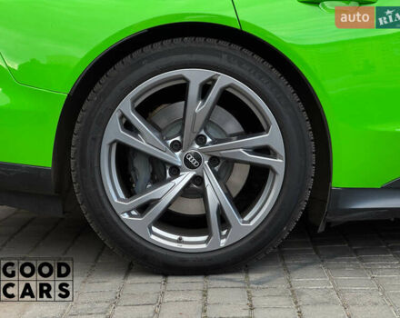 Зеленый Ауди e-tron GT, объемом двигателя 0 л и пробегом 58 тыс. км за 57000 $, фото 12 на Automoto.ua