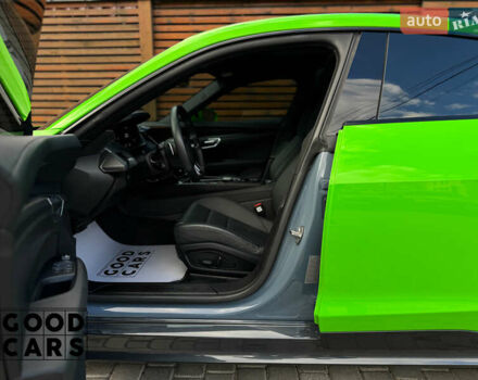 Зеленый Ауди e-tron GT, объемом двигателя 0 л и пробегом 58 тыс. км за 57000 $, фото 20 на Automoto.ua