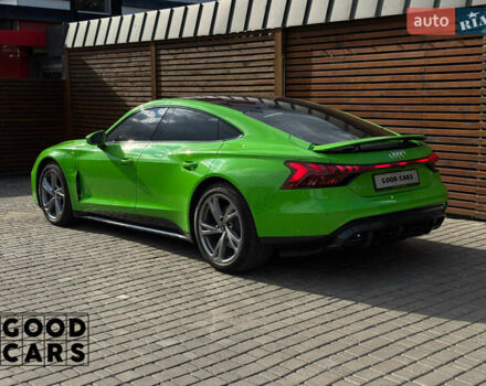 Зеленый Ауди e-tron GT, объемом двигателя 0 л и пробегом 58 тыс. км за 57000 $, фото 4 на Automoto.ua