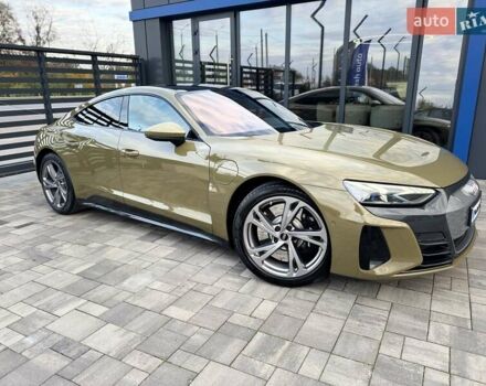 Зеленый Ауди e-tron GT, объемом двигателя 0 л и пробегом 52 тыс. км за 63700 $, фото 5 на Automoto.ua