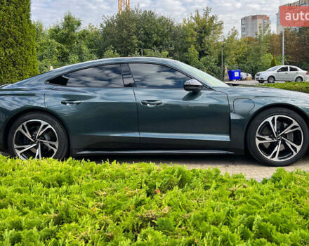 Зеленый Ауди e-tron GT, объемом двигателя 0 л и пробегом 36 тыс. км за 59000 $, фото 7 на Automoto.ua