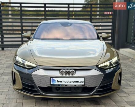 Зеленый Ауди e-tron GT, объемом двигателя 0 л и пробегом 52 тыс. км за 63700 $, фото 1 на Automoto.ua