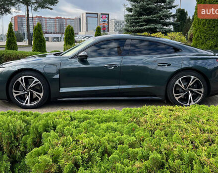 Зеленый Ауди e-tron GT, объемом двигателя 0 л и пробегом 36 тыс. км за 59000 $, фото 3 на Automoto.ua