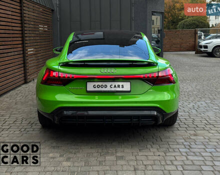 Зеленый Ауди e-tron GT, объемом двигателя 0 л и пробегом 58 тыс. км за 57000 $, фото 5 на Automoto.ua