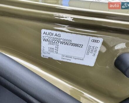 Зеленый Ауди e-tron GT, объемом двигателя 0 л и пробегом 52 тыс. км за 63700 $, фото 31 на Automoto.ua