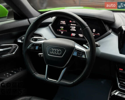 Зеленый Ауди e-tron GT, объемом двигателя 0 л и пробегом 58 тыс. км за 57000 $, фото 29 на Automoto.ua