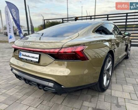 Зеленый Ауди e-tron GT, объемом двигателя 0 л и пробегом 52 тыс. км за 63700 $, фото 12 на Automoto.ua