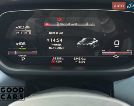 Зеленый Ауди e-tron GT, объемом двигателя 0 л и пробегом 58 тыс. км за 57000 $, фото 33 на Automoto.ua