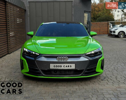 Зеленый Ауди e-tron GT, объемом двигателя 0 л и пробегом 58 тыс. км за 57000 $, фото 1 на Automoto.ua