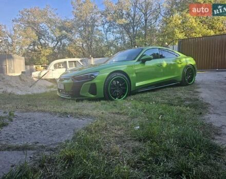 Зеленый Ауди e-tron GT, объемом двигателя 0 л и пробегом 96 тыс. км за 60000 $, фото 7 на Automoto.ua