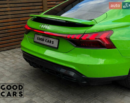 Зеленый Ауди e-tron GT, объемом двигателя 0 л и пробегом 58 тыс. км за 57000 $, фото 14 на Automoto.ua