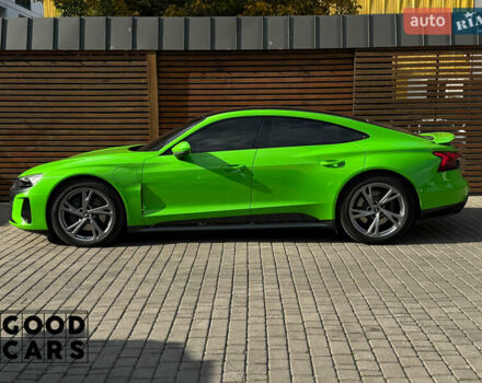 Зеленый Ауди e-tron GT, объемом двигателя 0 л и пробегом 58 тыс. км за 57000 $, фото 3 на Automoto.ua