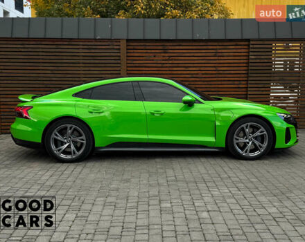 Зеленый Ауди e-tron GT, объемом двигателя 0 л и пробегом 58 тыс. км за 57000 $, фото 7 на Automoto.ua