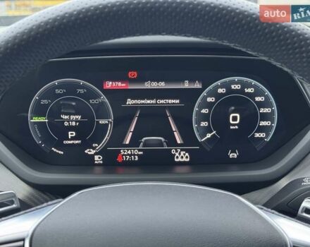 Зеленый Ауди e-tron GT, объемом двигателя 0 л и пробегом 52 тыс. км за 63700 $, фото 17 на Automoto.ua