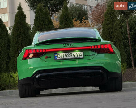 Зеленый Ауди e-tron GT, объемом двигателя 0 л и пробегом 12 тыс. км за 93500 $, фото 43 на Automoto.ua