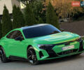 Зеленый Ауди e-tron GT, объемом двигателя 0 л и пробегом 12 тыс. км за 93500 $, фото 1 на Automoto.ua