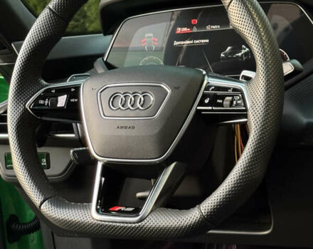 Зеленый Ауди e-tron GT, объемом двигателя 0 л и пробегом 12 тыс. км за 93500 $, фото 27 на Automoto.ua