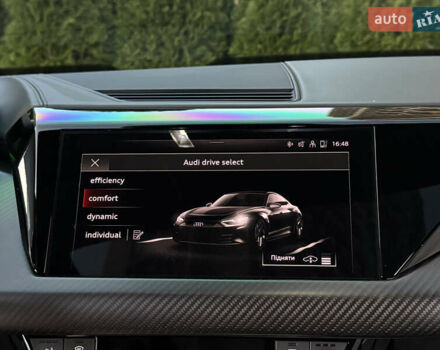 Зеленый Ауди e-tron GT, объемом двигателя 0 л и пробегом 12 тыс. км за 93500 $, фото 22 на Automoto.ua