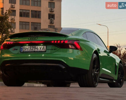Зеленый Ауди e-tron GT, объемом двигателя 0 л и пробегом 12 тыс. км за 93500 $, фото 52 на Automoto.ua