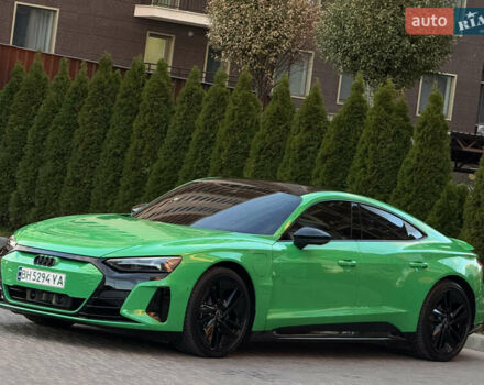 Зеленый Ауди e-tron GT, объемом двигателя 0 л и пробегом 12 тыс. км за 93500 $, фото 9 на Automoto.ua