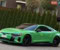 Зеленый Ауди e-tron GT, объемом двигателя 0 л и пробегом 12 тыс. км за 93500 $, фото 9 на Automoto.ua