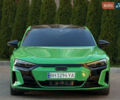 Зеленый Ауди e-tron GT, объемом двигателя 0 л и пробегом 12 тыс. км за 93500 $, фото 2 на Automoto.ua