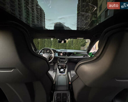 Зеленый Ауди e-tron GT, объемом двигателя 0 л и пробегом 12 тыс. км за 93500 $, фото 21 на Automoto.ua