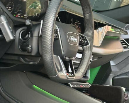 Зеленый Ауди e-tron GT, объемом двигателя 0 л и пробегом 12 тыс. км за 93500 $, фото 37 на Automoto.ua