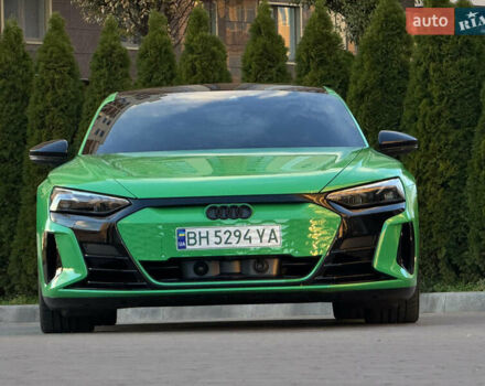 Зеленый Ауди e-tron GT, объемом двигателя 0 л и пробегом 12 тыс. км за 93500 $, фото 4 на Automoto.ua