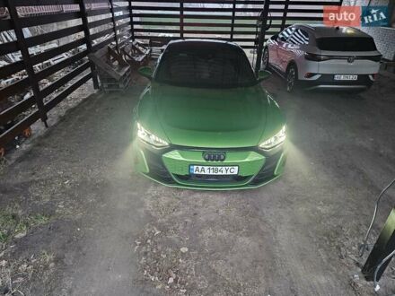 Зеленый Ауди e-tron GT, объемом двигателя 0 л и пробегом 96 тыс. км за 60000 $, фото 1 на Automoto.ua