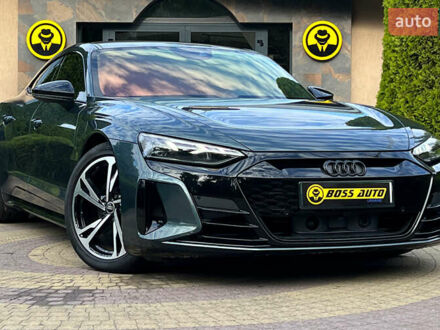 Зеленый Ауди e-tron GT, объемом двигателя 0 л и пробегом 36 тыс. км за 59000 $, фото 1 на Automoto.ua