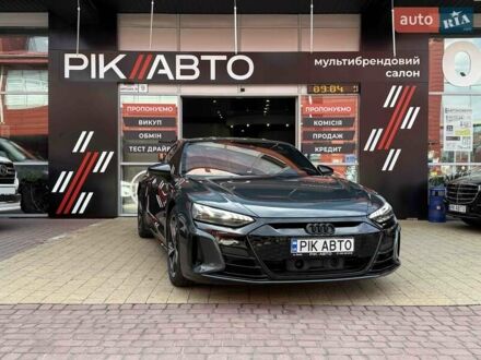 Зеленый Ауди e-tron GT, объемом двигателя 0 л и пробегом 36 тыс. км за 59900 $, фото 1 на Automoto.ua