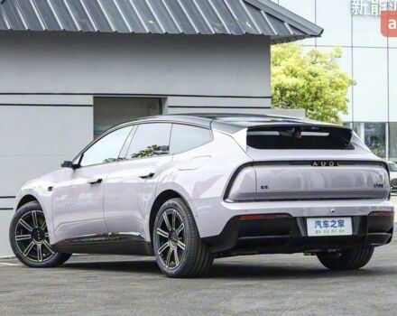 купити нове авто Ауді E5 Sportback 2025 року від офіційного дилера Максим Путрівка Ауді фото