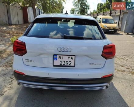 Белый Ауди Q2L e-tron, объемом двигателя 0 л и пробегом 46 тыс. км за 20200 $, фото 1 на Automoto.ua
