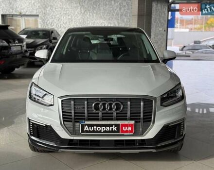 Белый Ауди Q2L e-tron, объемом двигателя 0 л и пробегом 60 тыс. км за 18490 $, фото 1 на Automoto.ua