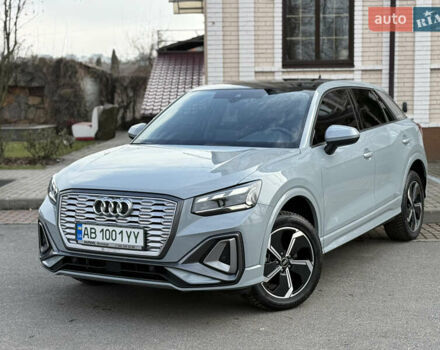 Серый Ауди Q2L e-tron, объемом двигателя 0 л и пробегом 17 тыс. км за 23950 $, фото 1 на Automoto.ua