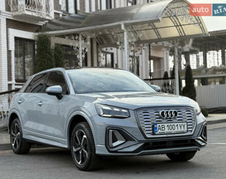 Сірий Ауді Q2L e-tron, об'ємом двигуна 0 л та пробігом 17 тис. км за 23950 $, фото 24 на Automoto.ua
