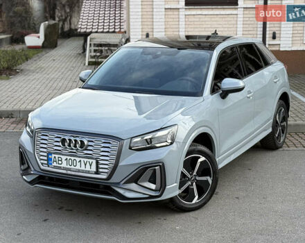 Серый Ауди Q2L e-tron, объемом двигателя 0 л и пробегом 17 тыс. км за 23950 $, фото 6 на Automoto.ua