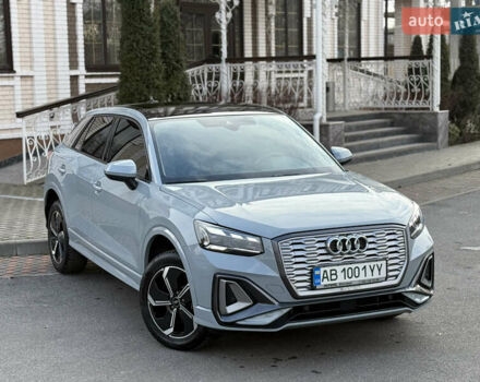 Сірий Ауді Q2L e-tron, об'ємом двигуна 0 л та пробігом 17 тис. км за 23950 $, фото 9 на Automoto.ua
