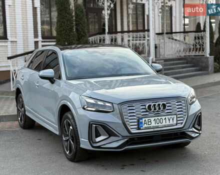 Сірий Ауді Q2L e-tron, об'ємом двигуна 0 л та пробігом 17 тис. км за 23950 $, фото 25 на Automoto.ua