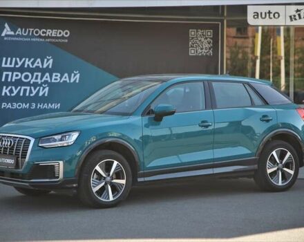 Зелений Ауді Q2L e-tron, об'ємом двигуна 0 л та пробігом 16 тис. км за 25000 $, фото 2 на Automoto.ua