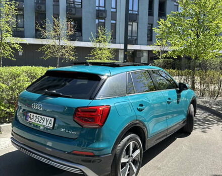 Зелений Ауді Q2L e-tron, об'ємом двигуна 0 л та пробігом 44 тис. км за 20300 $, фото 1 на Automoto.ua