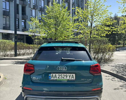 Зелений Ауді Q2L e-tron, об'ємом двигуна 0 л та пробігом 44 тис. км за 20300 $, фото 4 на Automoto.ua