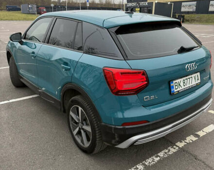 Зелений Ауді Q2L e-tron, об'ємом двигуна 0 л та пробігом 27 тис. км за 22000 $, фото 3 на Automoto.ua