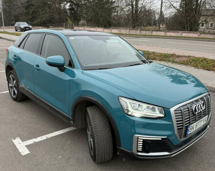 Зелений Ауді Q2L e-tron, об'ємом двигуна 0 л та пробігом 27 тис. км за 22000 $, фото 10 на Automoto.ua