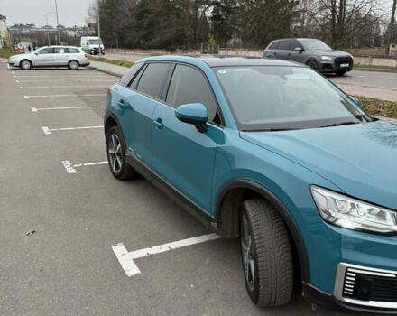 Зелений Ауді Q2L e-tron, об'ємом двигуна 0 л та пробігом 27 тис. км за 22000 $, фото 9 на Automoto.ua