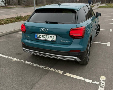 Зелений Ауді Q2L e-tron, об'ємом двигуна 0 л та пробігом 27 тис. км за 22000 $, фото 5 на Automoto.ua