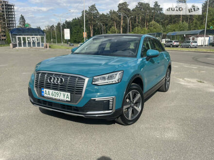 Зеленый Ауди Q2L e-tron, объемом двигателя 0 л и пробегом 3 тыс. км за 25800 $, фото 1 на Automoto.ua